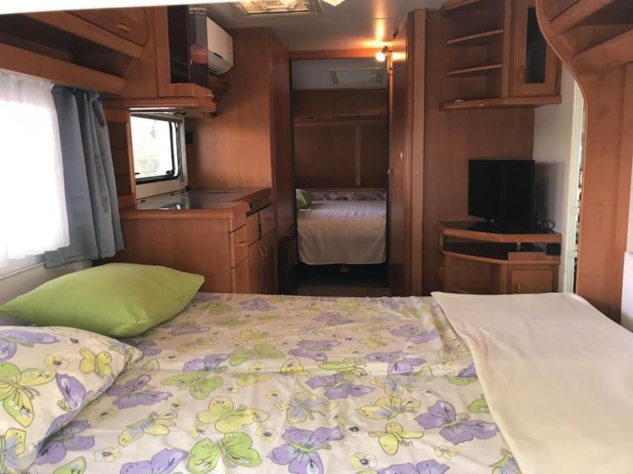 Aigeas Camping Nea Kallikrateia المظهر الخارجي الصورة
