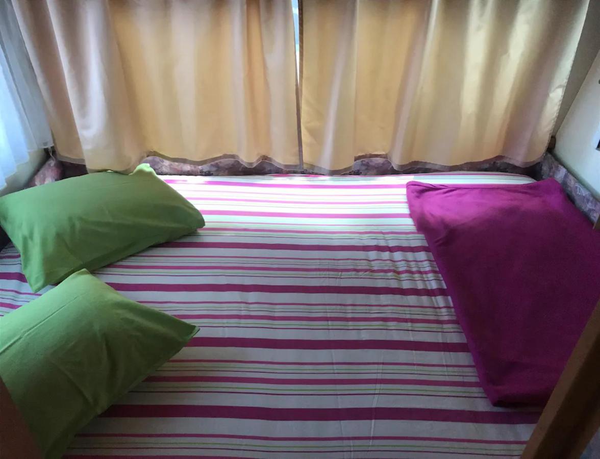 Aigeas Camping Nea Kallikrateia المظهر الخارجي الصورة