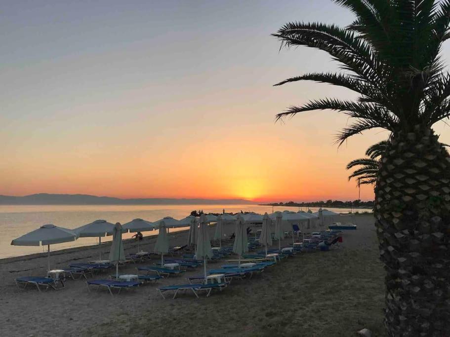 Aigeas Camping Nea Kallikrateia المظهر الخارجي الصورة