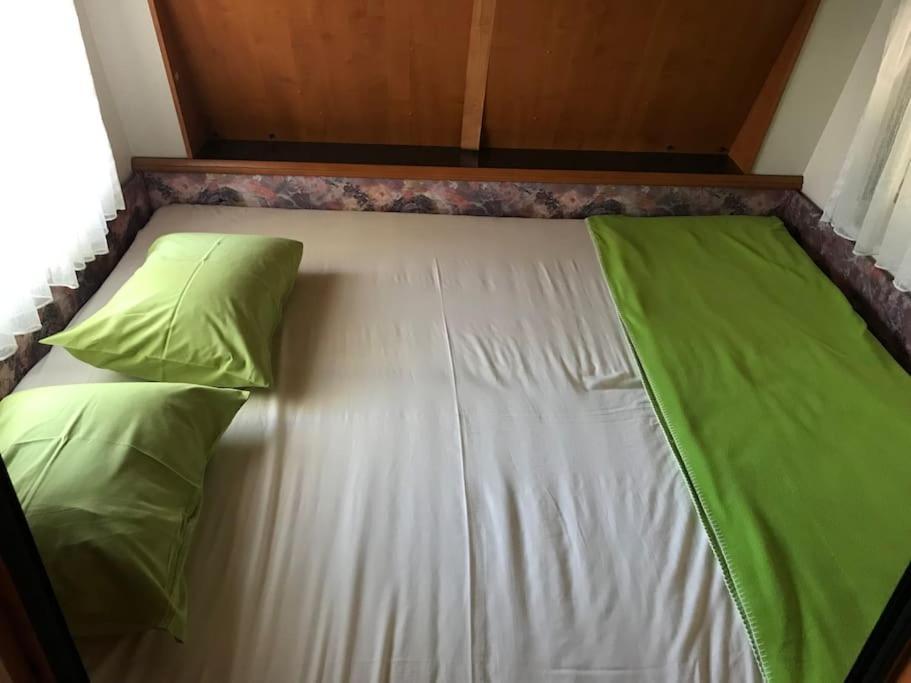 Aigeas Camping Nea Kallikrateia المظهر الخارجي الصورة